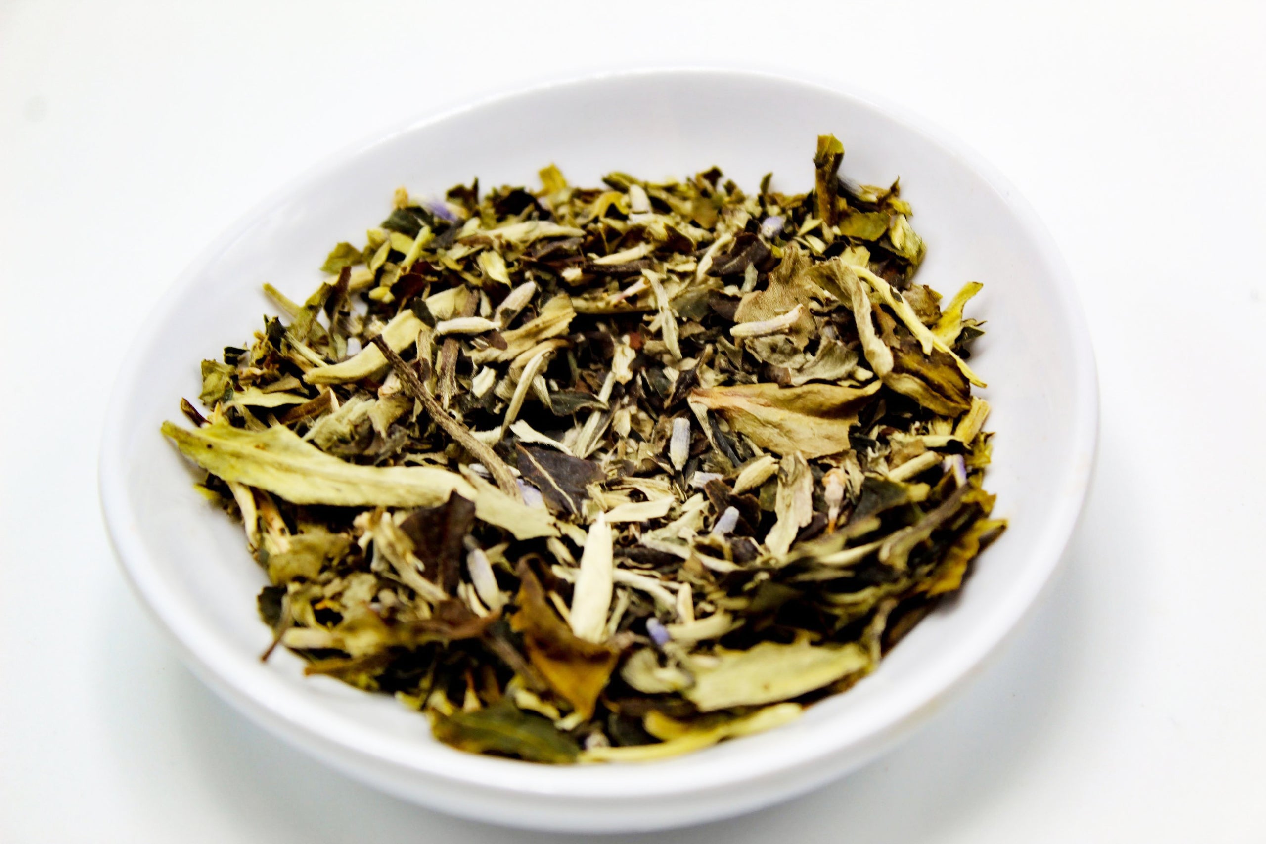 Lavender Vanilla White Tea Driftwood Tea Company